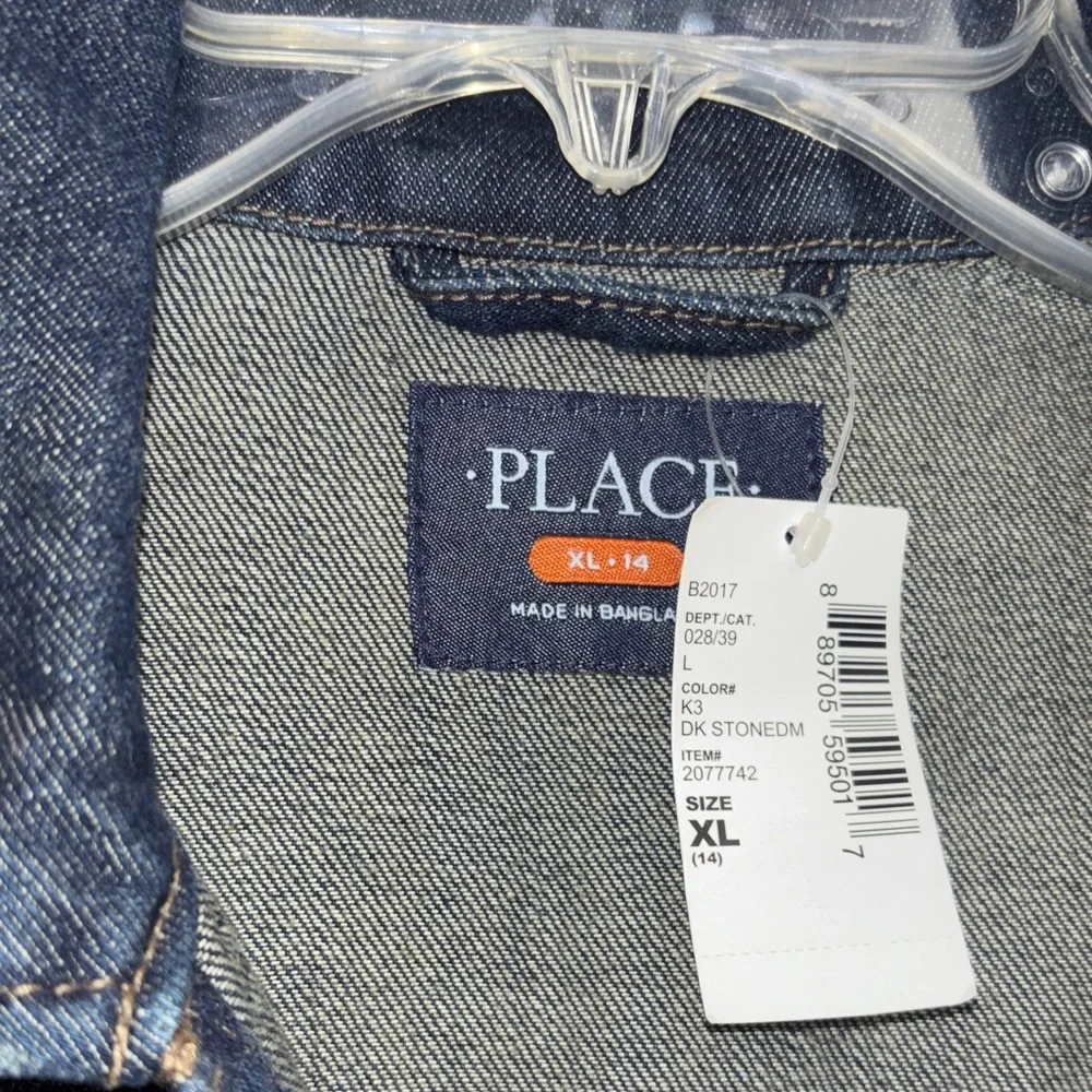 The Children's Place Jean Jacket - Picture 4 of 5